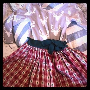 Adelaide Original Size 5 Holiday Dress